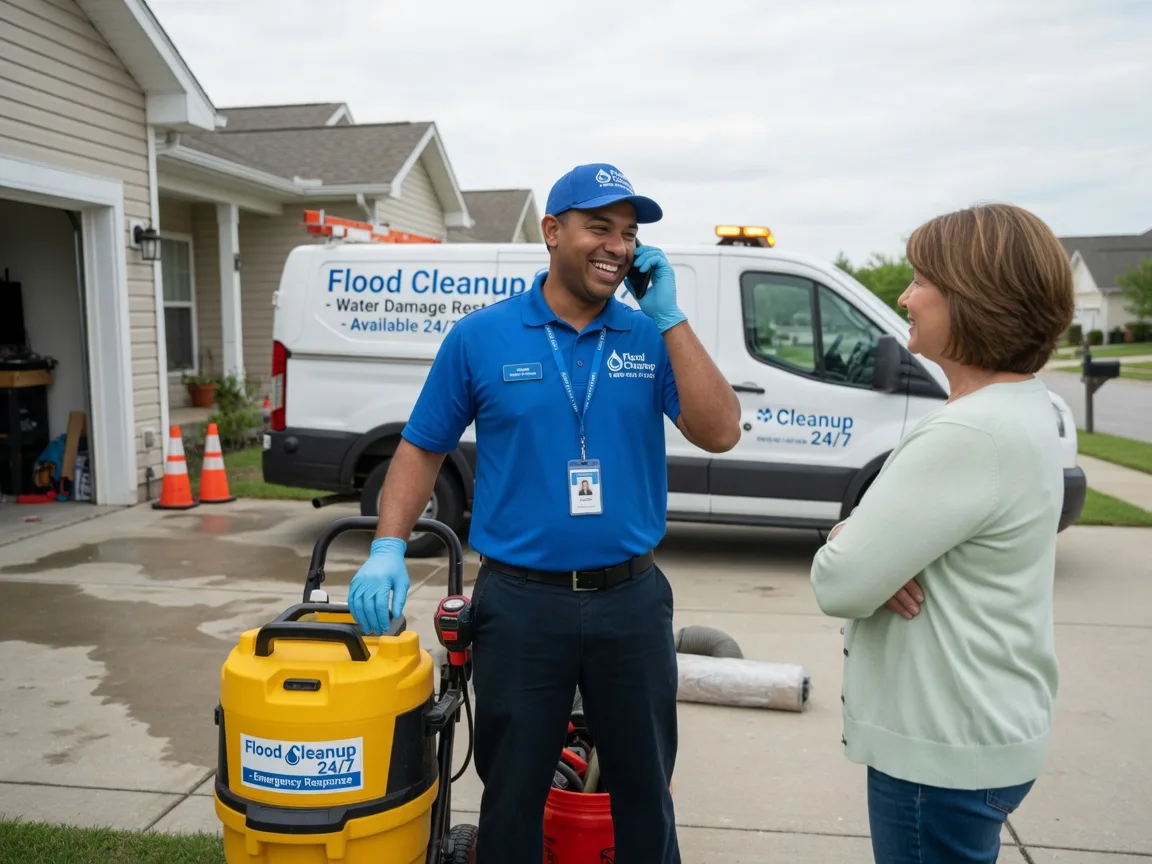 Flood Cleanup Pleasant Hall, PA FAQs
