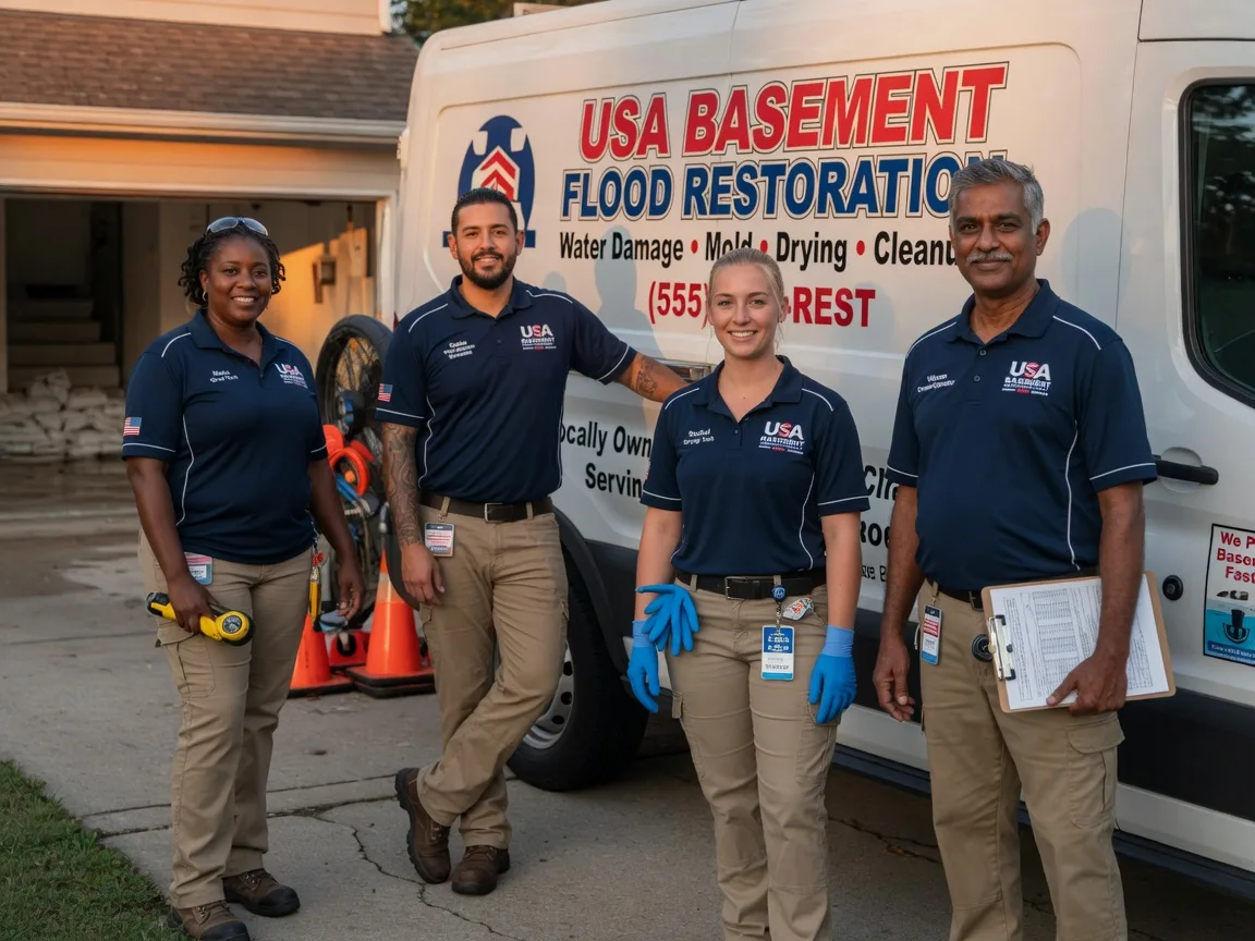 Basement Flood Cleanup company in Pleasant Hall, PA